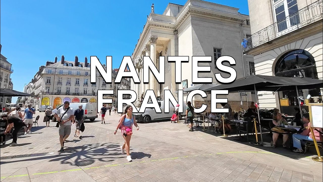 Nantes France | All Day Walking in This Lively City