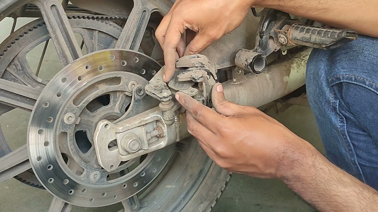 how to change revolt electric bike brake pads at home.