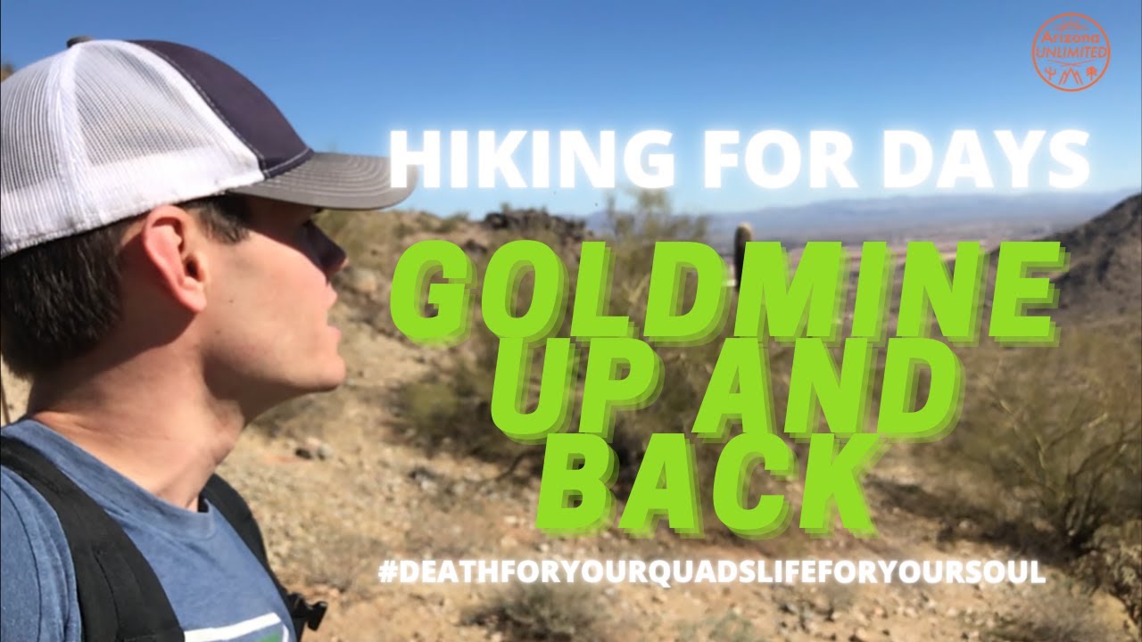 Goldmine Trail - from the north side