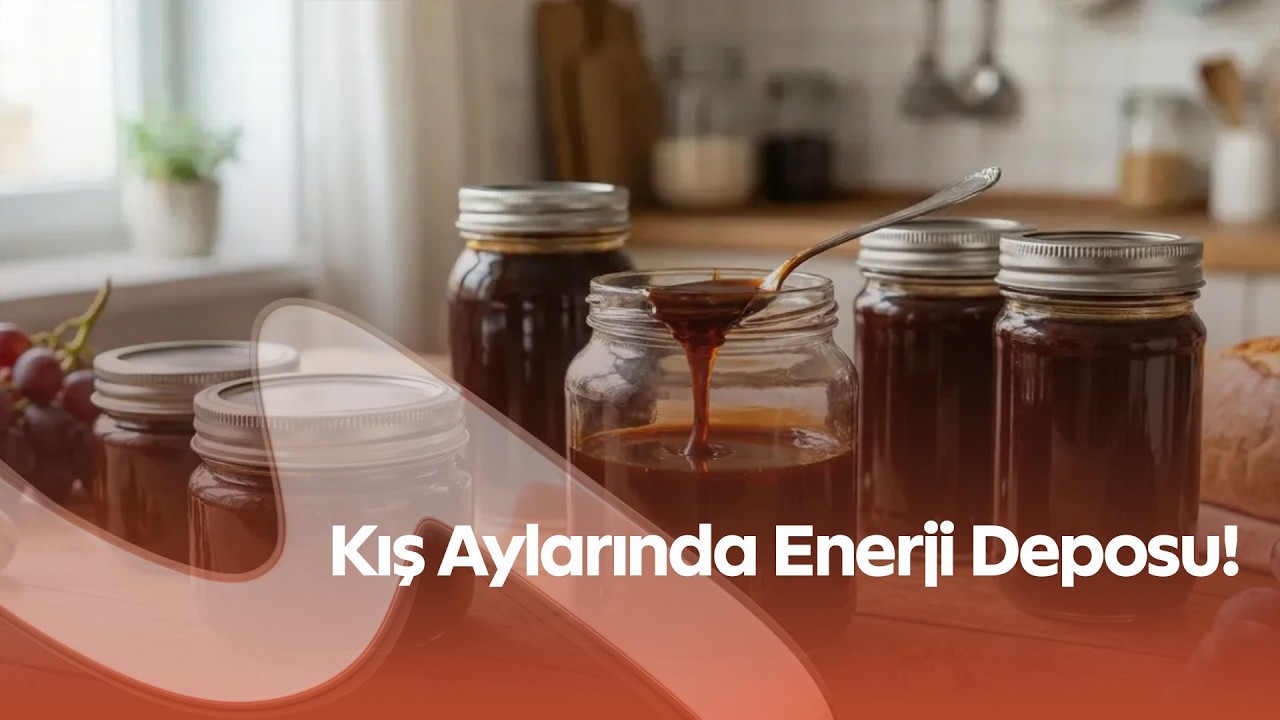Kahramanmaraş’ta Ramazan’ın Vazgeçilmezi: Doğal Üzüm Pekmezine Yoğun İlgi