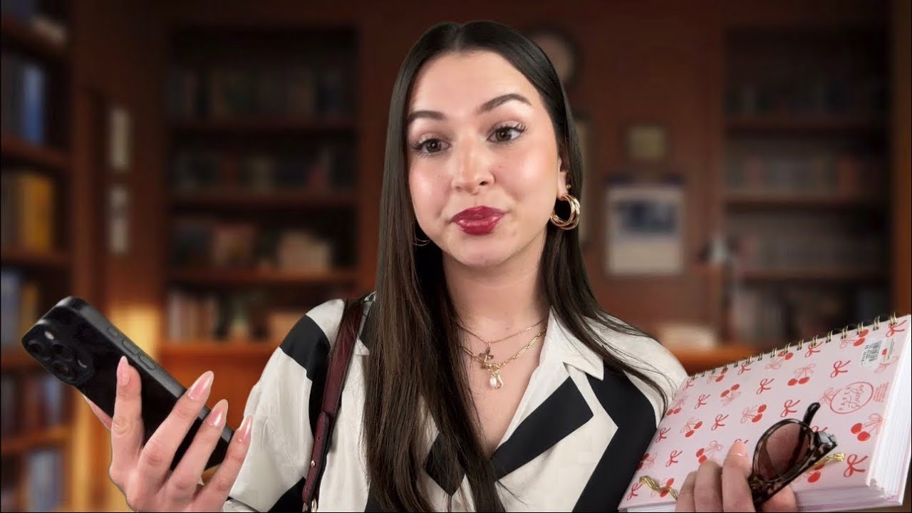 ASMR School Meeting with the Principal ($5 Scammer&rsquo;s MOM Shows Up?! EXPELLED?? 😳)