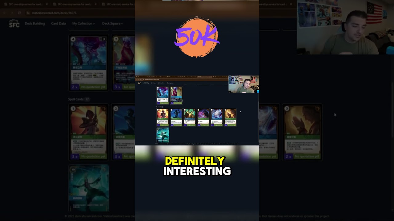 Ahri's First Official Top 8! | Riftbound League of Legends TCG Origins