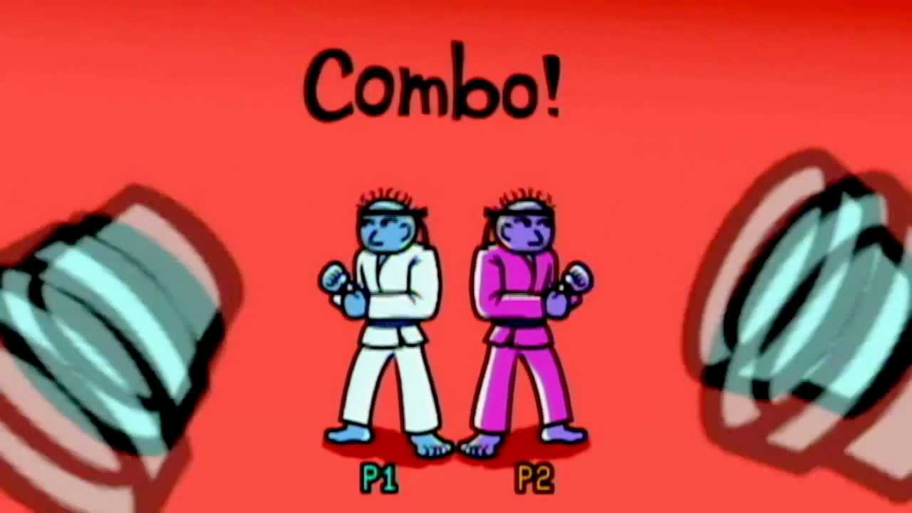 Karate Man (Multiplayer) - Rhythm Heaven Fever
