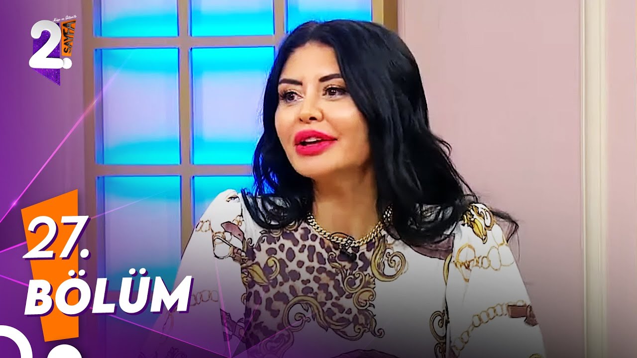 Müge ve Gülşen'le 2. Sayfa 27. Bölüm | 19 Ekim 2021 - Ebru Polat