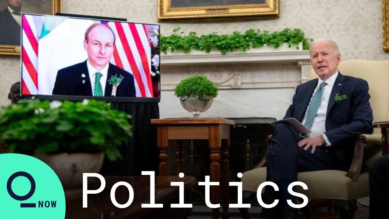 Biden, Martin Tout 'Robust' U.S.-Ireland Agenda in Virtual Bilateral Meeting
