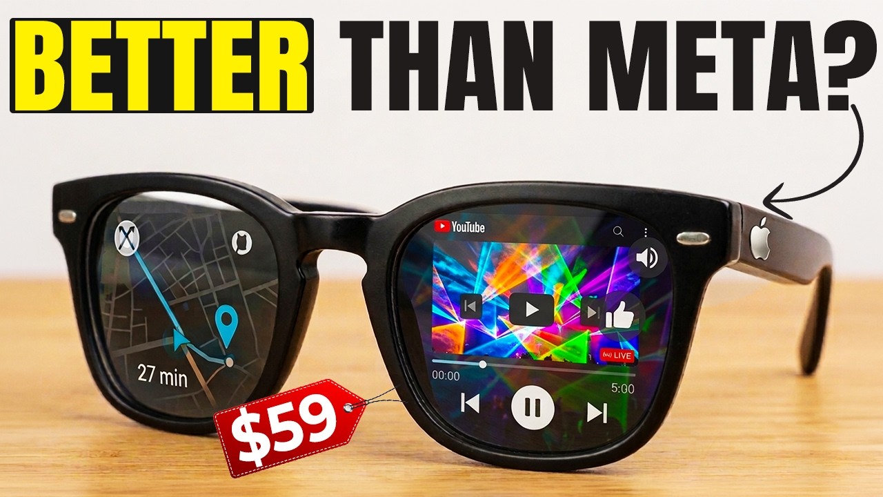 If I Had To Buy Smart Glasses Today, This Is What I'd Get
