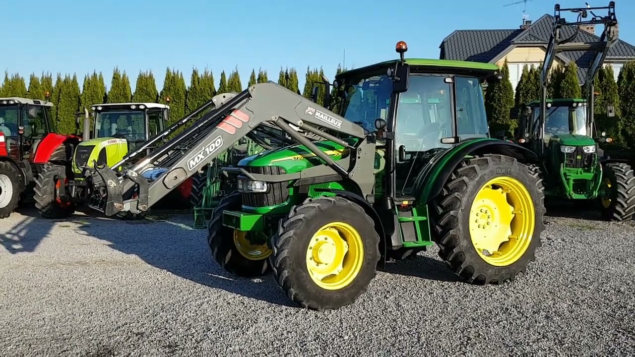 John Deere 5720 2005R Tur