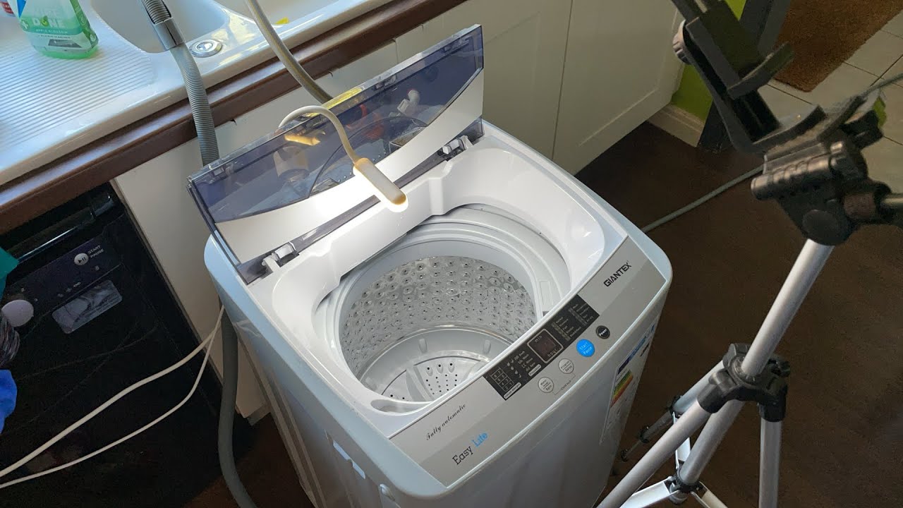 Giantex Fully Automatic Top Load Washing Machine