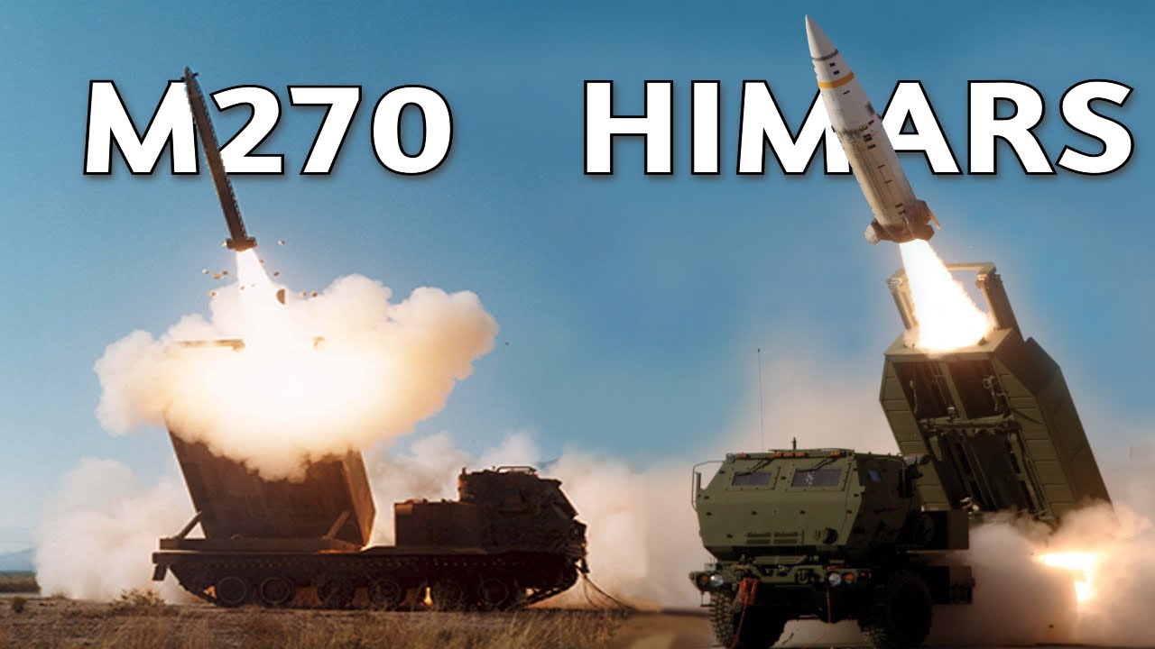 M142 HIMARS и M270 MLRS: большая дальность, высокая точность