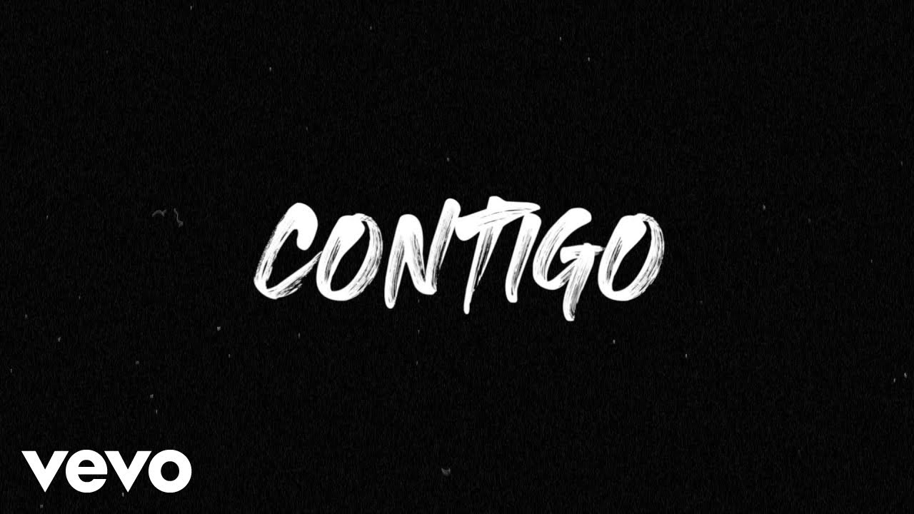 Akil Ammar - Contigo (Lyric Video) ft. Dana Salguero