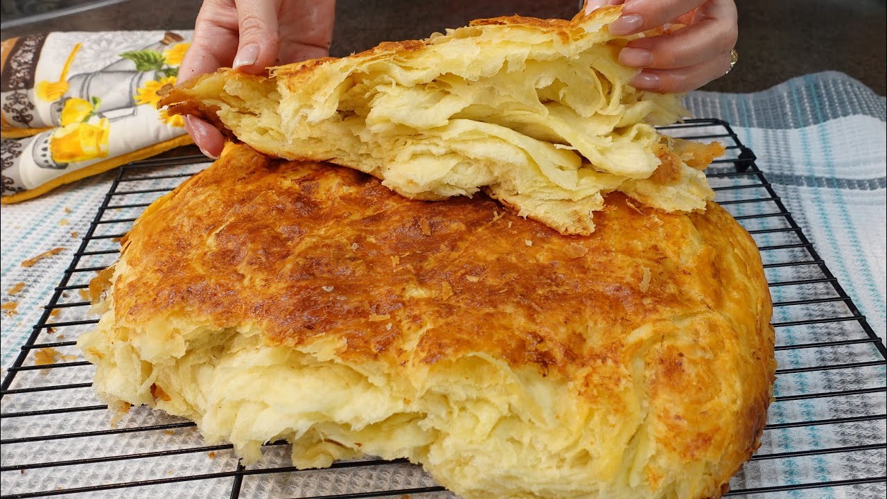 Zaboravljena sukanа pogaca! Recept moje bake! Grandma’s Rolled Bread – A Forgotten Treasure!