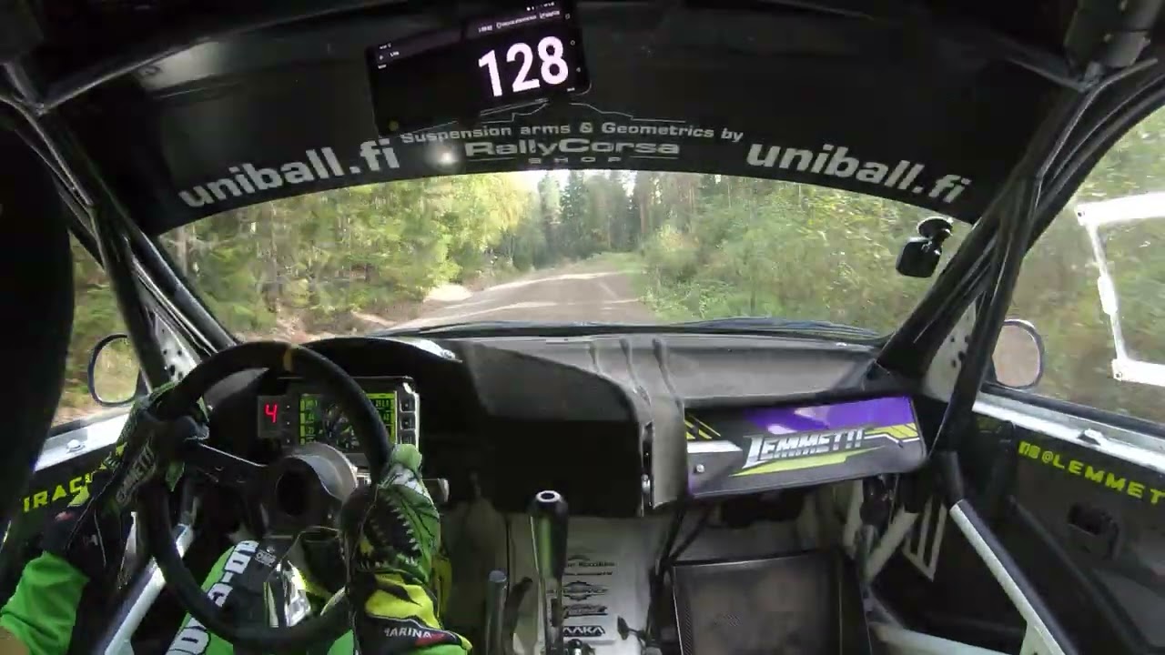 14.9.2025 - RATI SM-Rallisprint, Laihia, Mika Lemmetti 