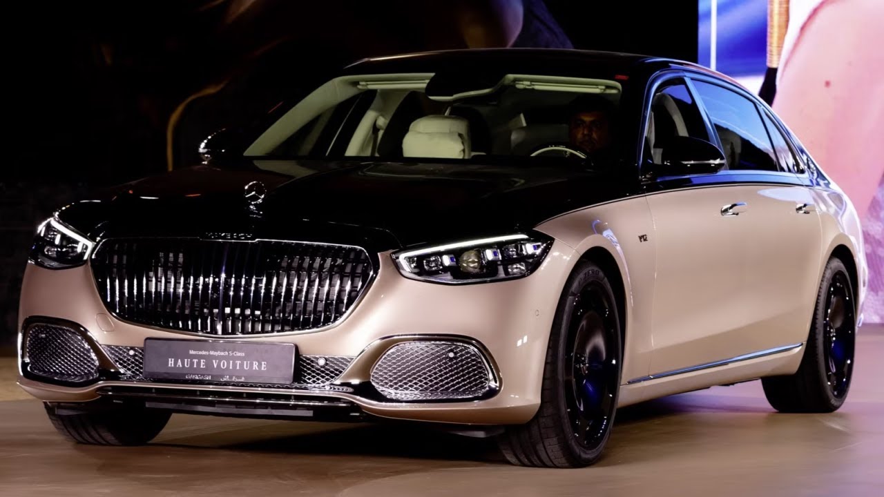 Saphir Jewel's 2023 Mercedes-Maybach S680 4Matic Haute Voiture Edition (1 of 150)