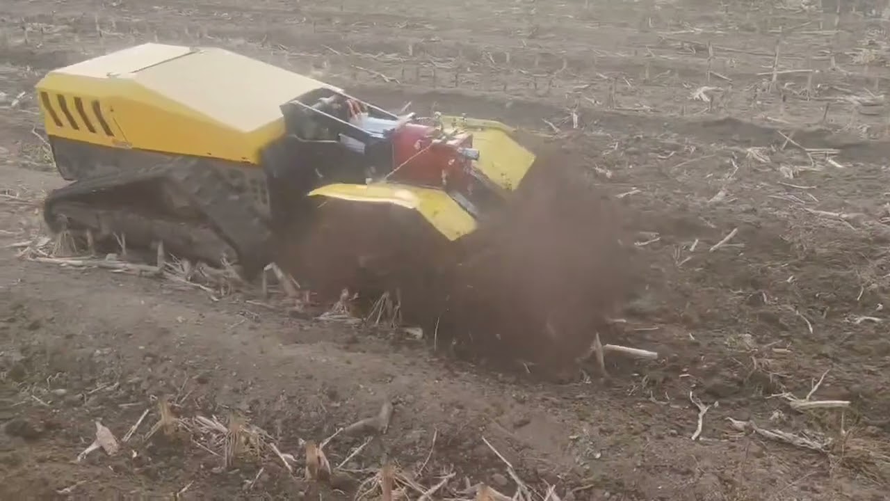 Strong mower 