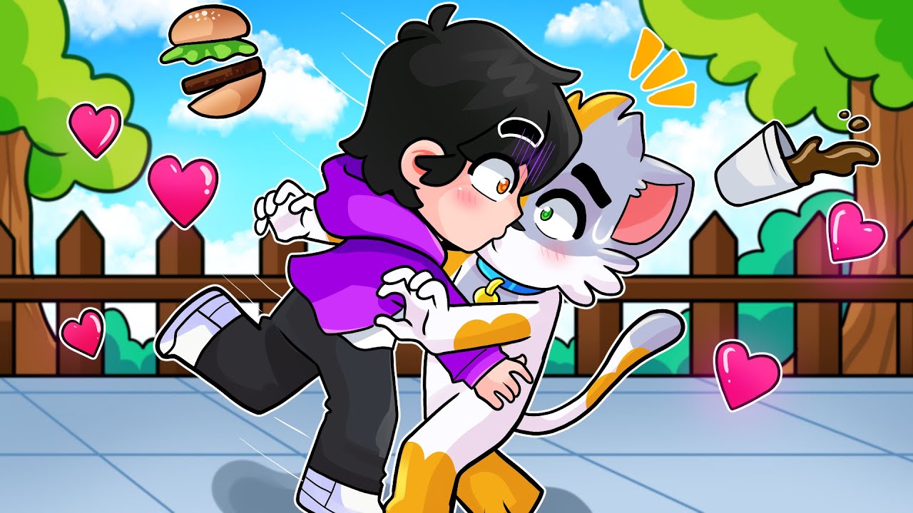 ¡SRJUANCHO Y GATITO SE BESAN POR ACCIDENTE! 😳💖 ¿NOS GUSTO? 🥵 SRJUANCHO MINECRAFT ROLEPLAY