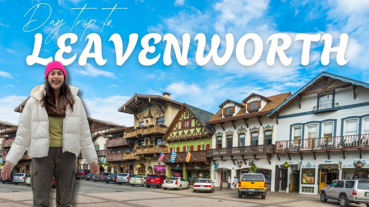 Leavenworth in a day vlog ~A Bavarian escape in Washington