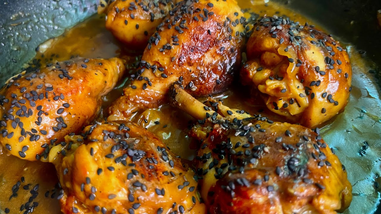 O SEGREDO DA COXA DE FRANGO PERFEITA É UM TEMPERO SIMPLES COM LARANJA e MEL | AO VIVO