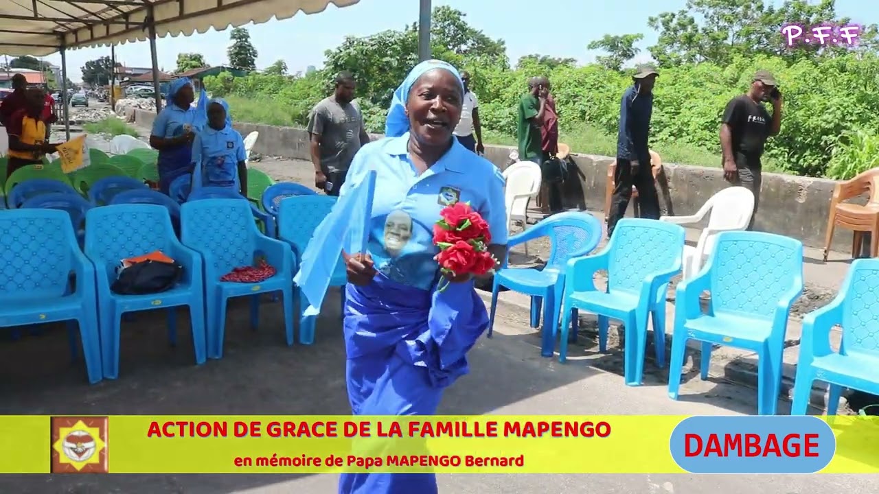 ACTION DE GRACE DE LA FAMILLE MAPENGO