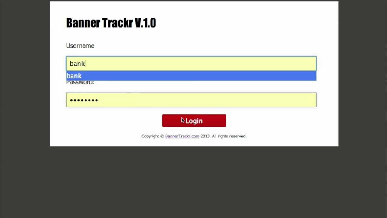 Banner Trackr - Track Your Media Buying Campaign Right Now!