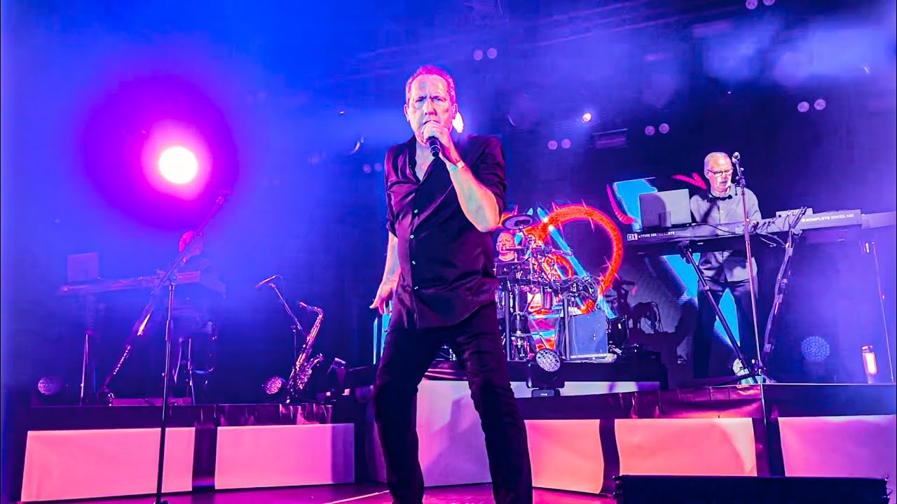OMD 2023 - Live in Amphi Festival Köln Germany
