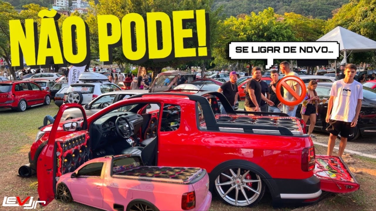 POLÊMICA, QUASE EXPULSARAM 2 SAVEIRO COM TRIO GOIANO DO BGT! Part2