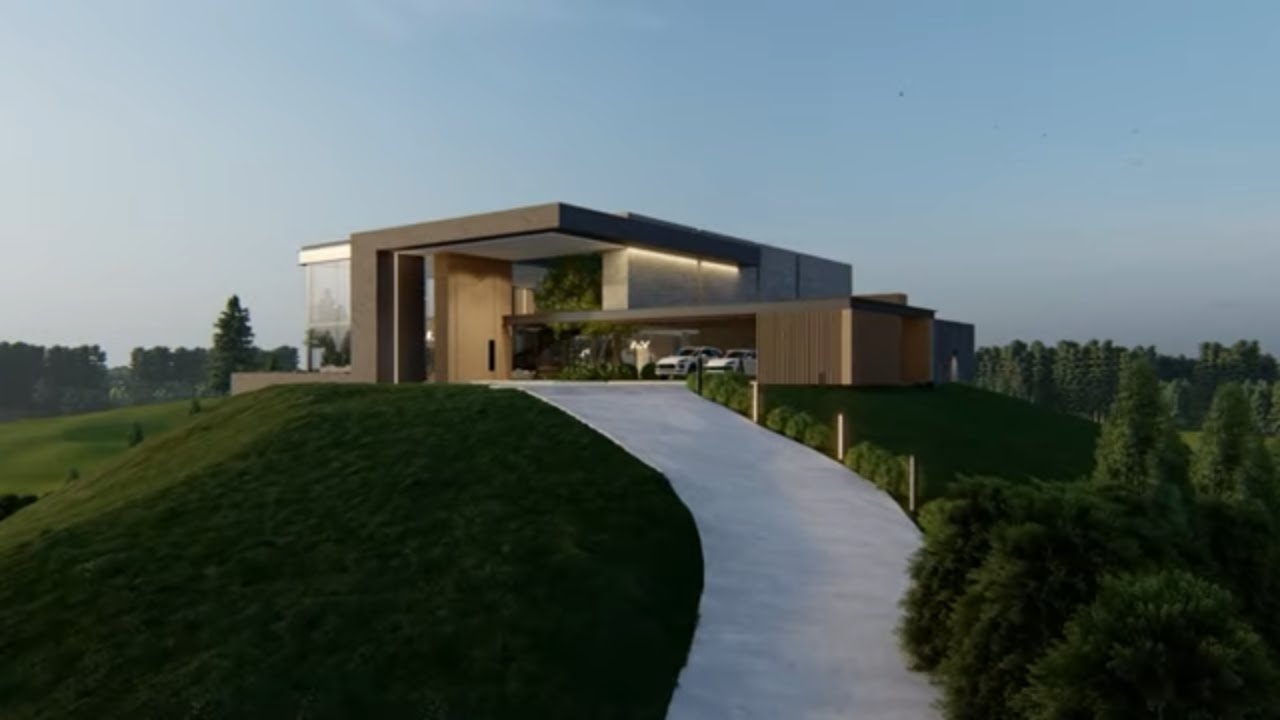 Casa campestre en la montaña - Medellín - Zobrio Arquitectos