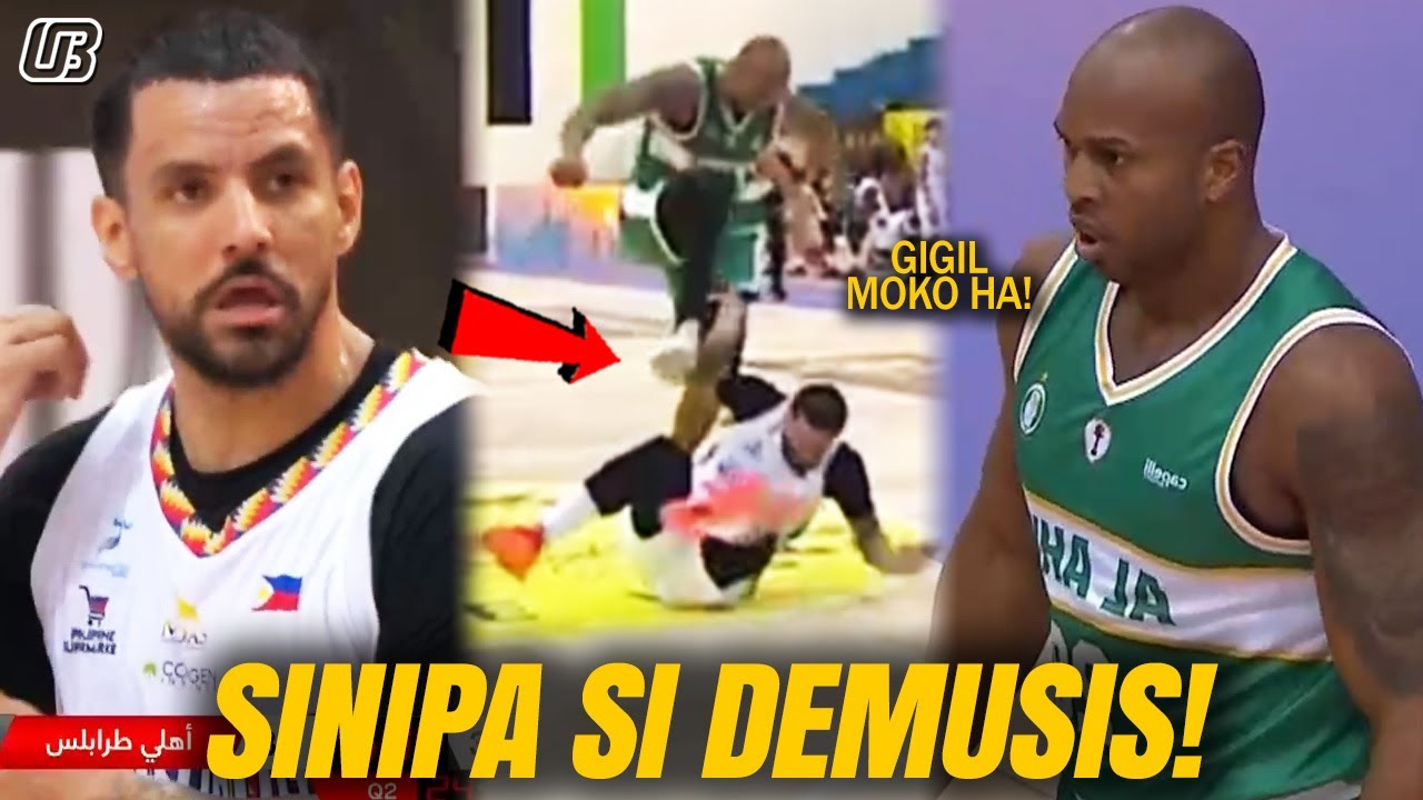 Napa AWAY si Nick Demusis kay 6'8 Romero! Mainit ang laban Zamboanga Valientes at Al Ahly Tripoly