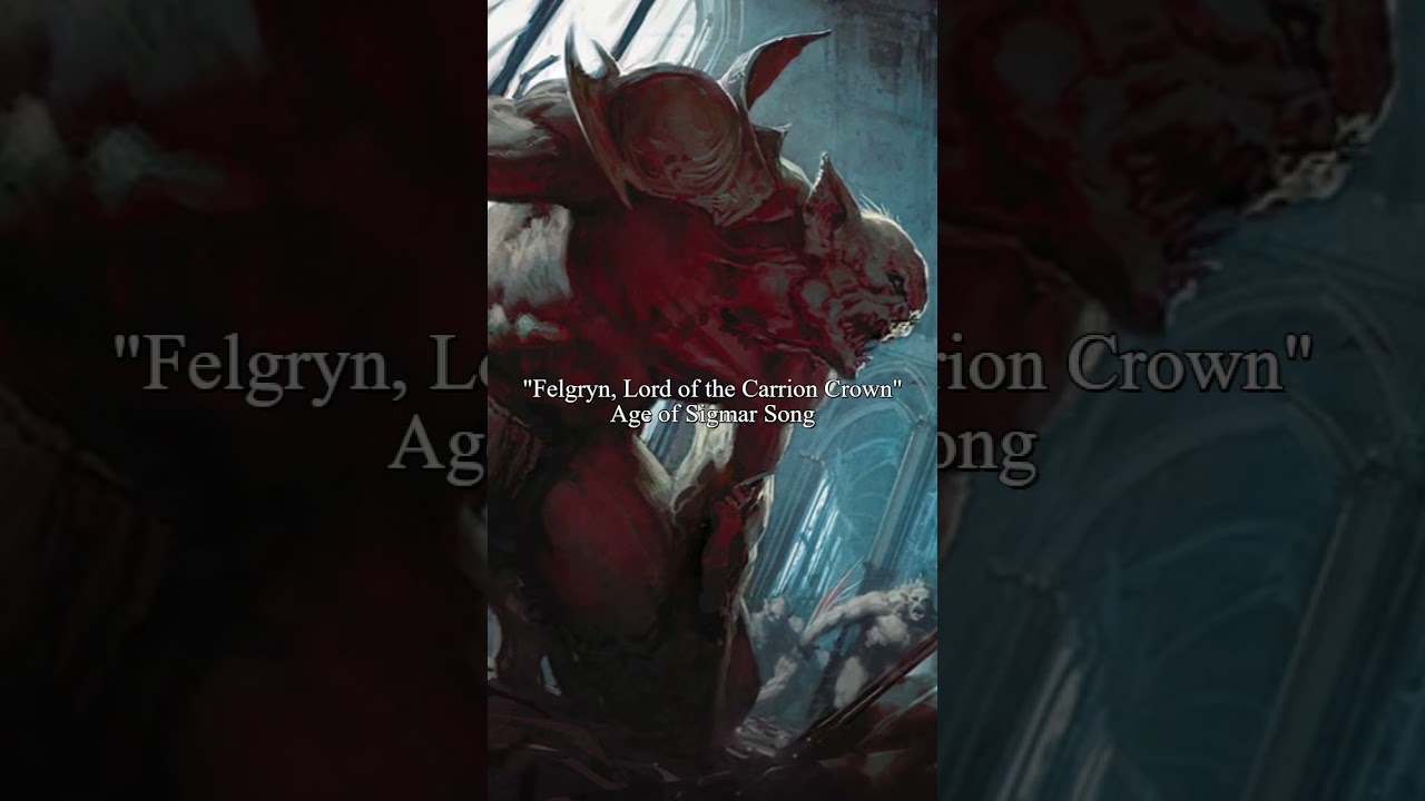 Felgryn Age of Sigmar Song #aimusic #warhammerageofsigmar #ageofsigmar #warhammer
