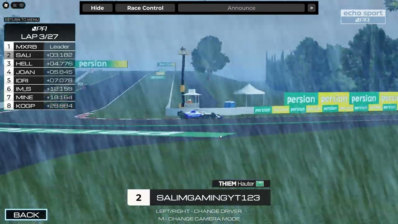 RF1C P:A S3 R8 | front wing (and rear) chao!