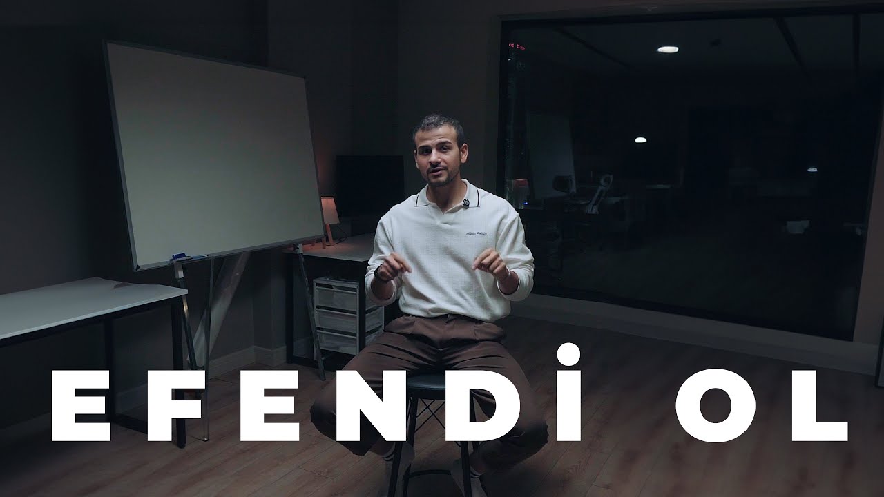 KENDİNİN EFENDİSİ OL! (EGZERSİZLİ)