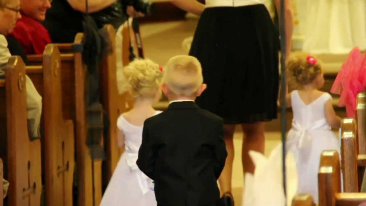 Ring bearer/flower girl troubles