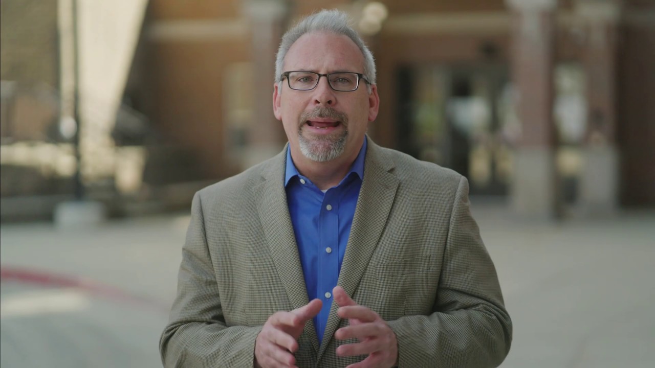 A video message to students and staff from Superintendent Sanders