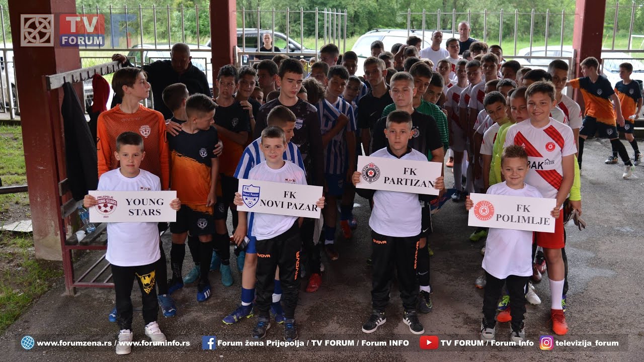 Promocija grassroots fudbala u Prijepolju - Turnir budućih šampiona