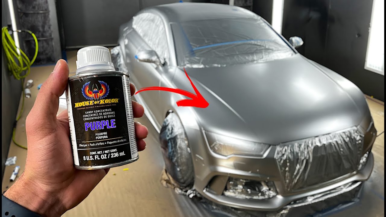 You Have to See What MATTE Candy Purple Looks Like