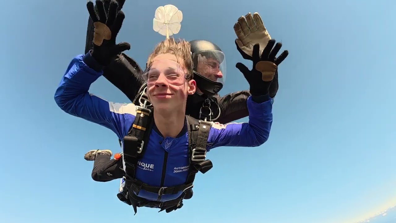 Tandem Justin @ Skydive ENPC 15-03-2026