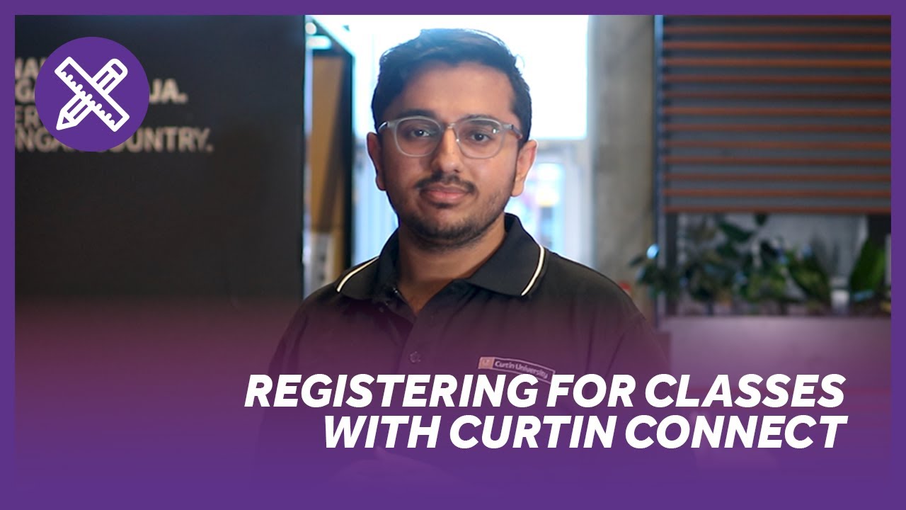 Регистрация на занятия через Curtin Connect