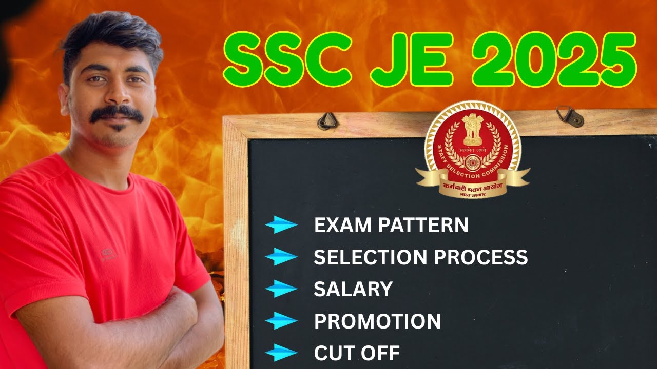 SSC JE Exam Overview  Eligibility, Syllabus, Exam Pattern & More! #ssc #sscje #mechanical