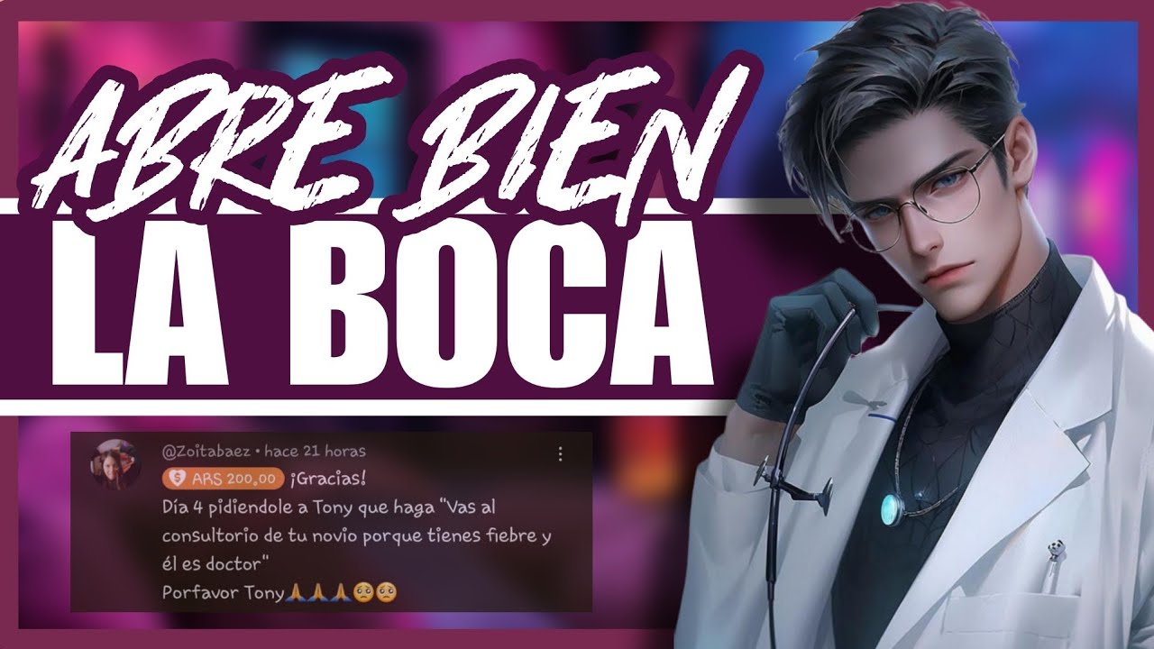 ASMR TU NOVIO DOCTOR TE CURA / ASMR ROLEPLAY / ASMR EN ESPAÑOL