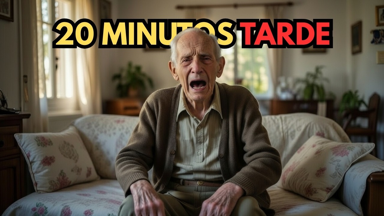 15 Años Sin Hablarse. 7 Minutos Para Reconciliarse. 20 Minutos Tarde Para Despedirse.