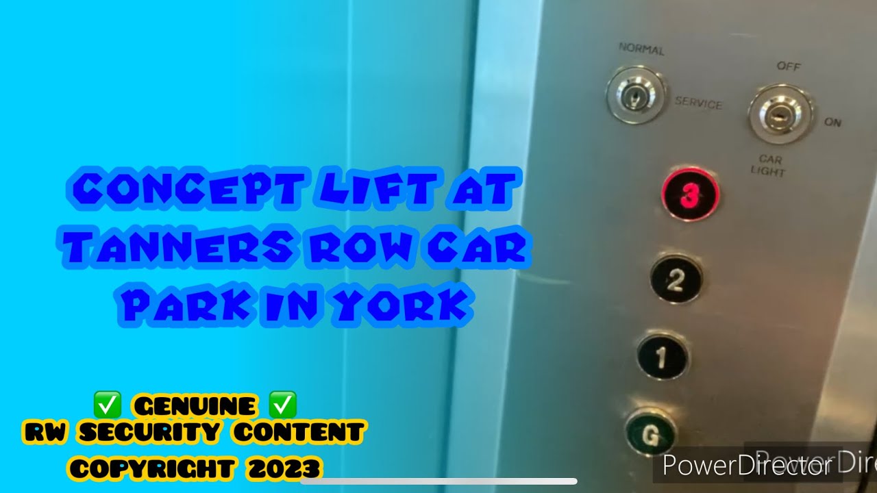Concept Lift @ Tanners Row Car Park, York