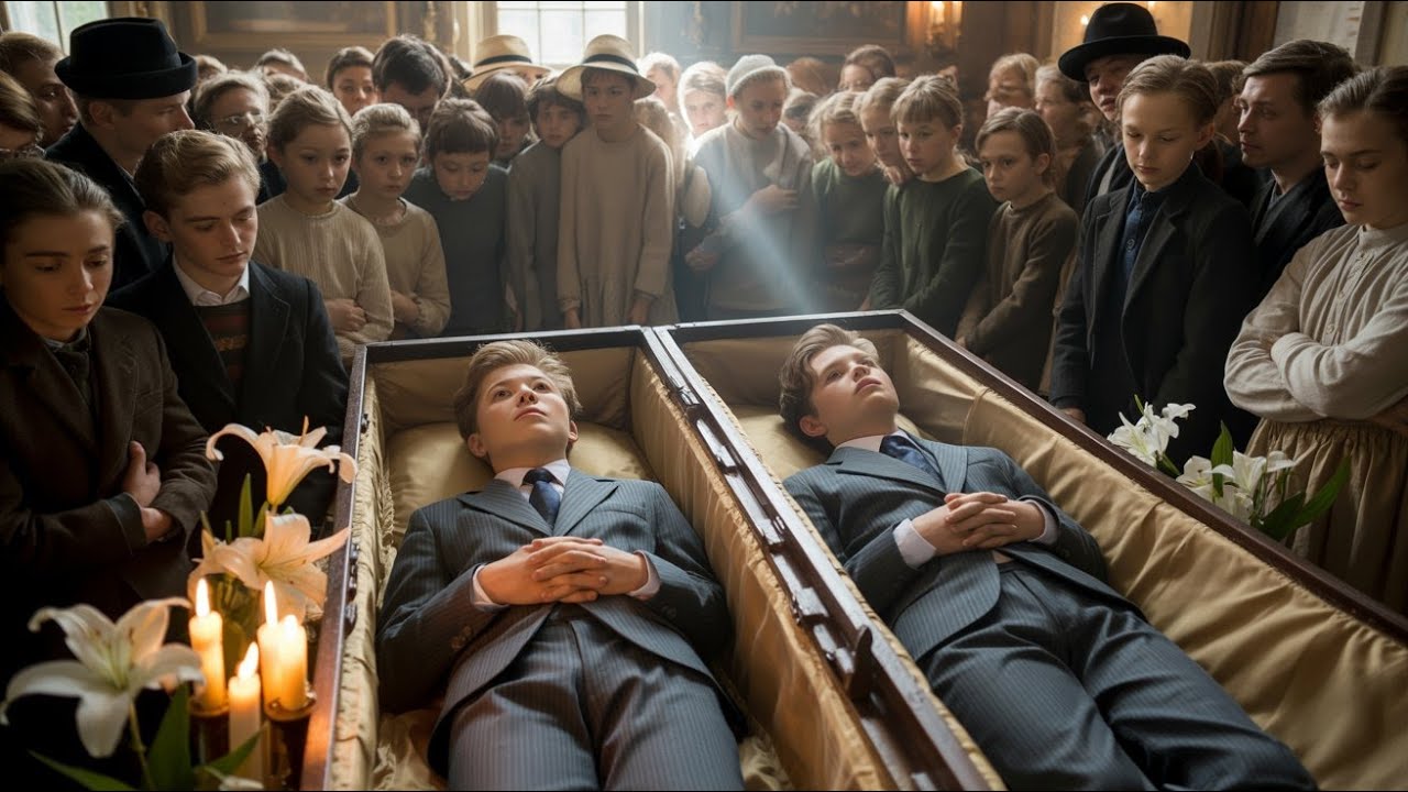Des jumeaux sont morts le même jour. Le drame des funérailles a choqué tout le monde !