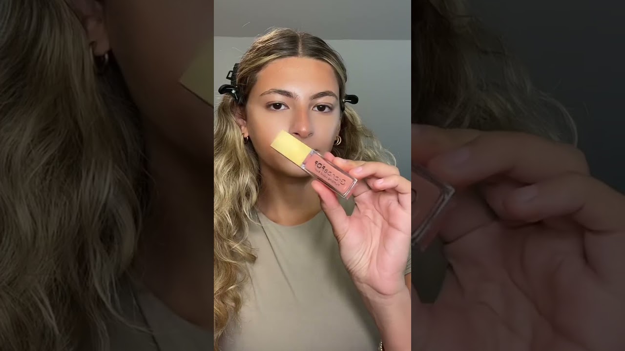 I'll order a latte with two pumps of GrandeLIPS✨ #grandecosmetics #makeup #skincare #lattemakeup