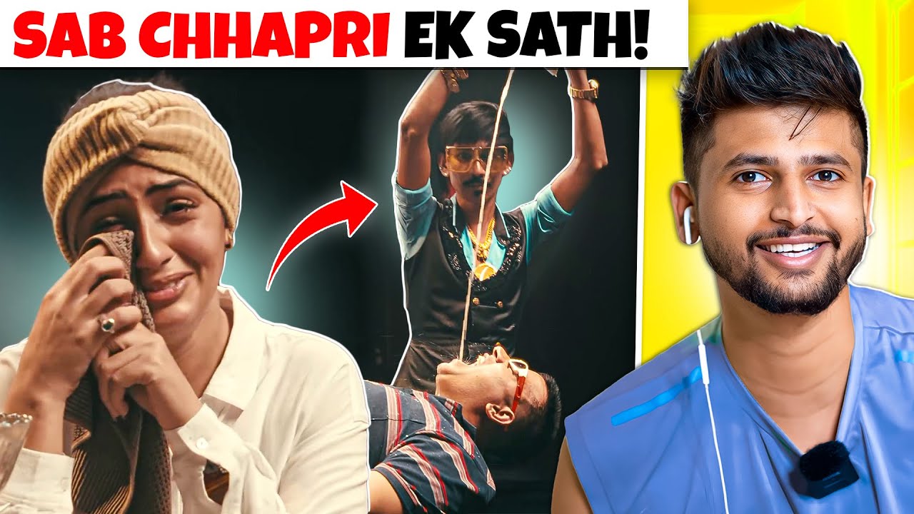 VADAPAV GIRL OR DOLLYCHAIWALE KA PUNEET SUPERSTAR KE SATH CRINGE COLLAB 😂😂