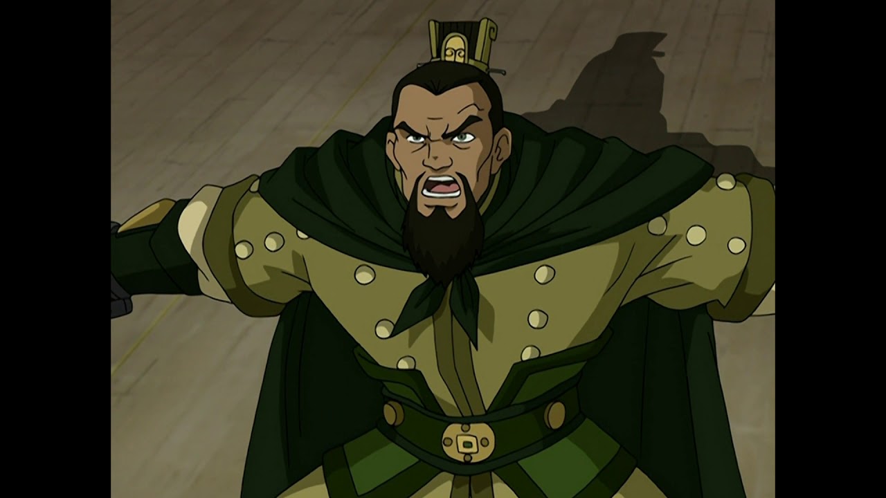 Dai Li capture the Council Of Five | (Coup of Ba Sing Se) [HD]