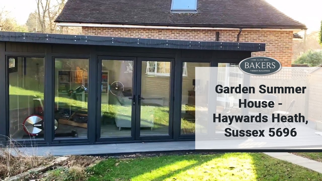 REF 5696 Gym and lounge summer house in West Sussex