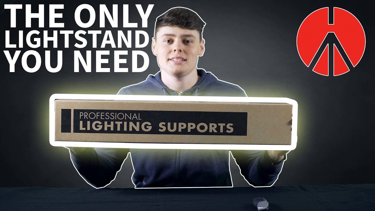 The ONLY light stand you SHOULD buy! - Manfrotto Compact