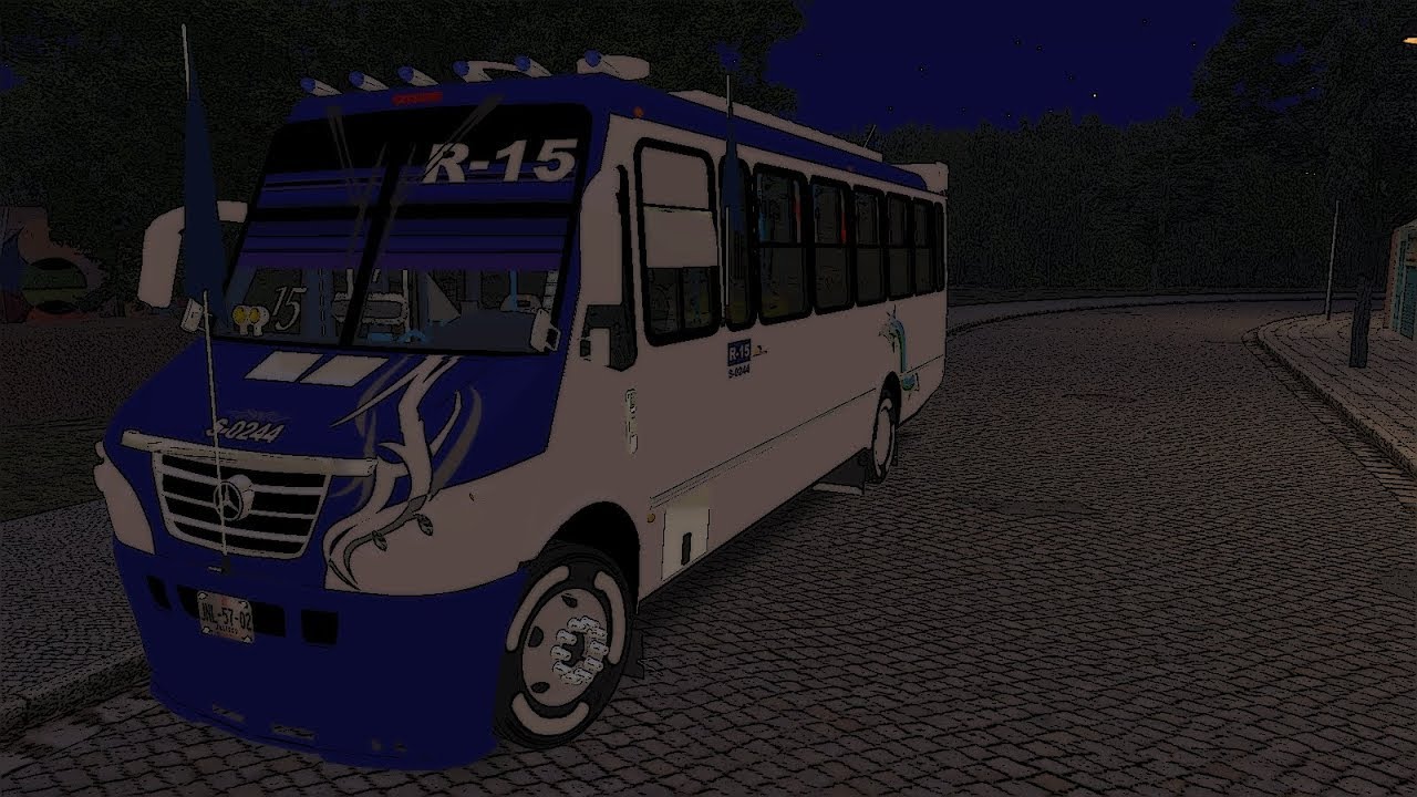 OMSI 2 | Ayco Magno Sport R-15 S-244 GDL Mexico