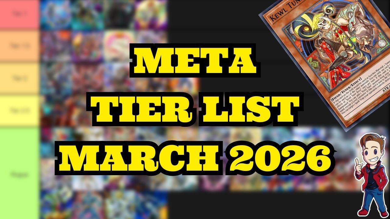 *NEW* META TIERLIST | MARCH 2026