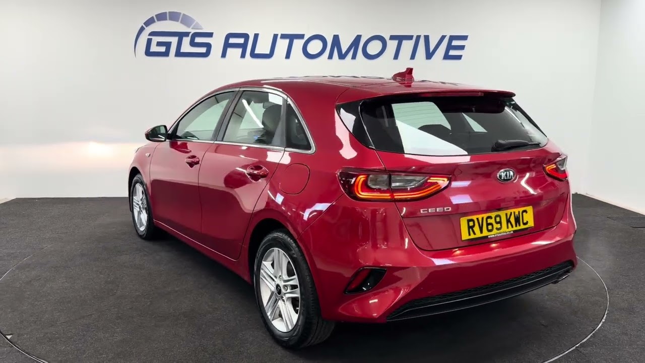 Kia Ceed 1.0 Turbo-GDI ECO 2 Five Door 120bhp RV69KWC