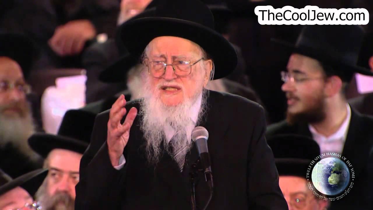 HaRav Yitzchok Scheiner Shlta Rosh Yeshivas Kamenitz in Yerushlayim
